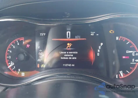 2018 Dodge Durango Gt Rwd z USA, uszkodzony, nr VIN 1C4RDHDG6JC473905